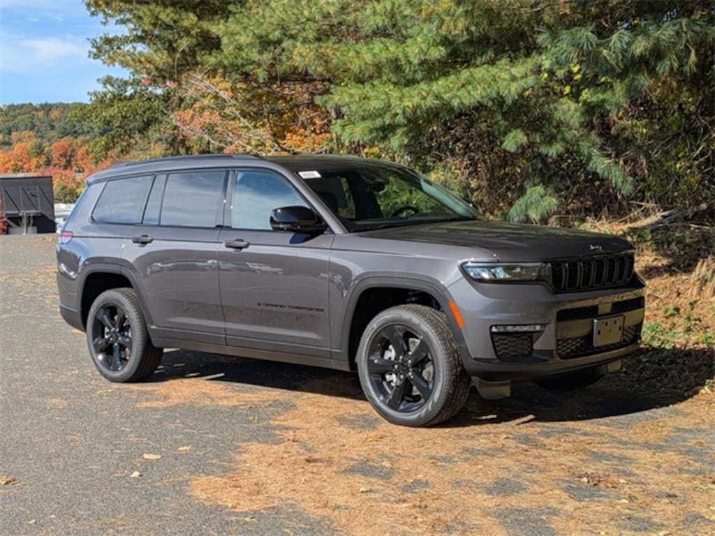 New 2025 Jeep Grand Cherokee L Limited Sport Utility