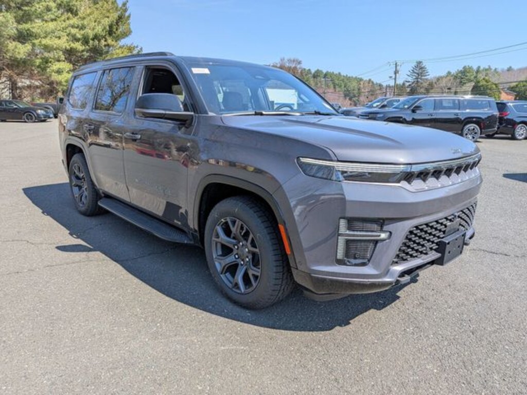 New 2026 Jeep Grand Wagoneer Base Sport Utility