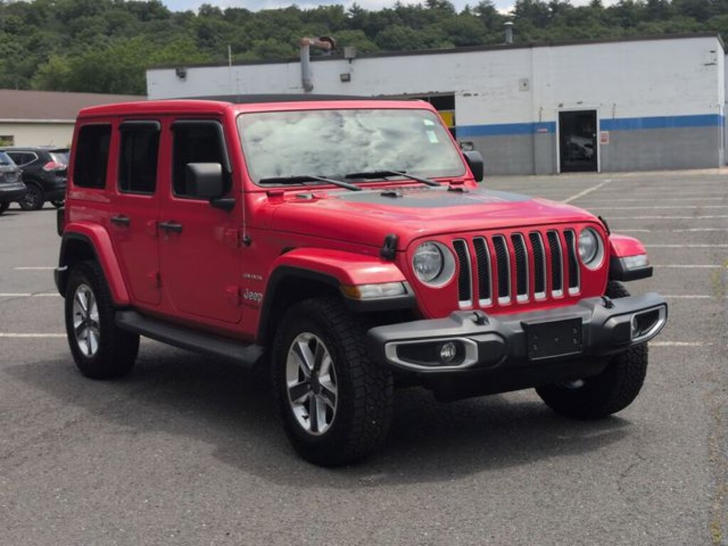 Used 2021 Jeep Wrangler Unlimited Sahara SUV
