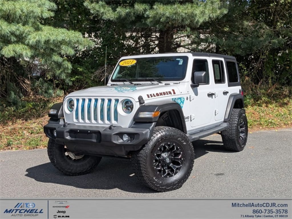 Certified 2021 Jeep Wrangler Unlimited Islander SUV