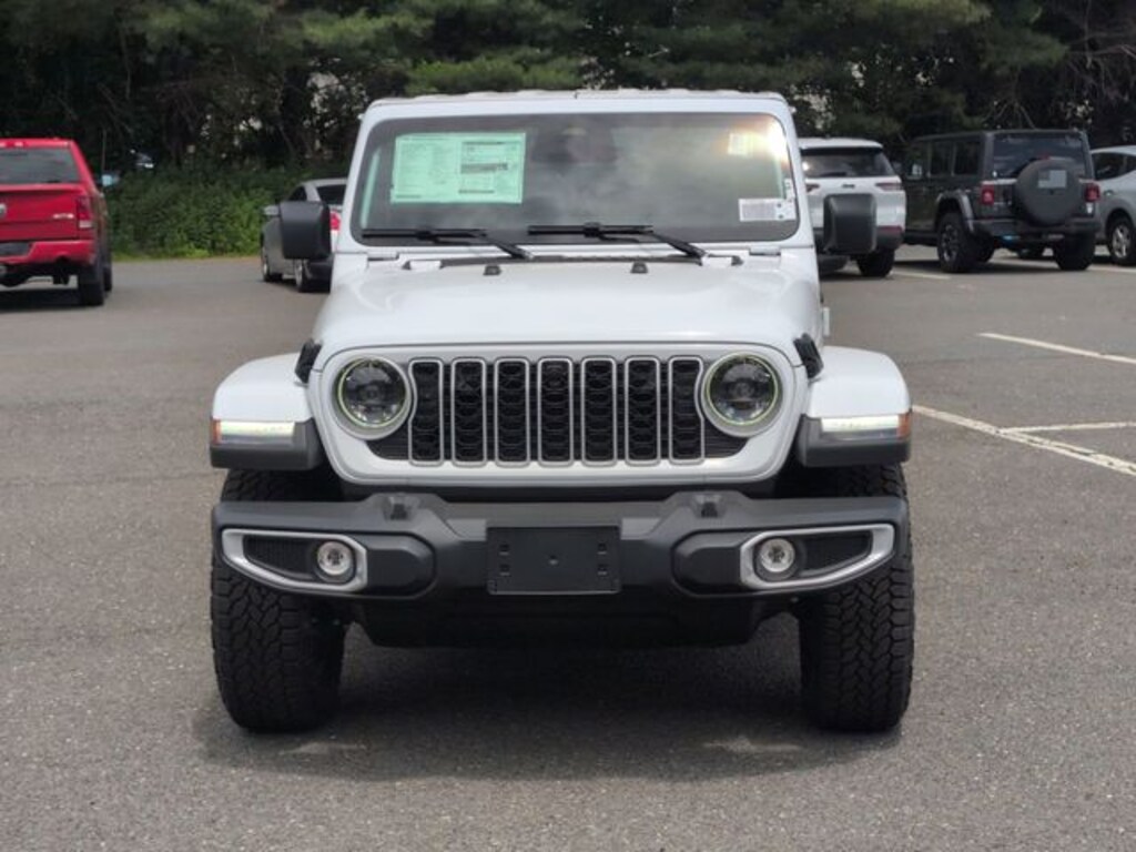 New 2026 Jeep Wrangler Sahara Sport Utility