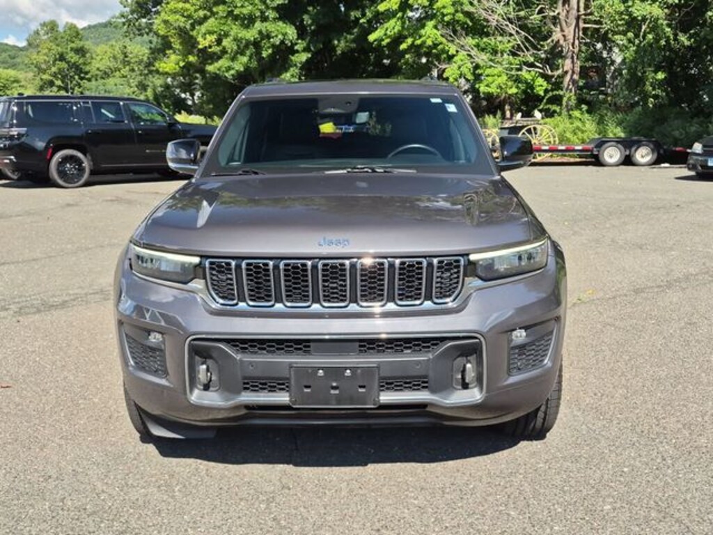 Certified 2022 Jeep Grand Cherokee Overland SUV