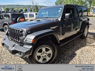 2022 Jeep Wrangler Unlimited Sport S SUV For Sale in Simsbury, CT