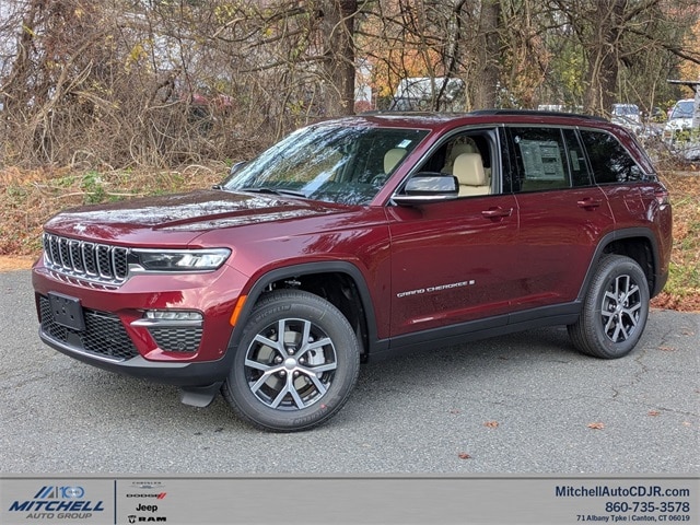 2025 Jeep Grand Cherokee Limited's photo