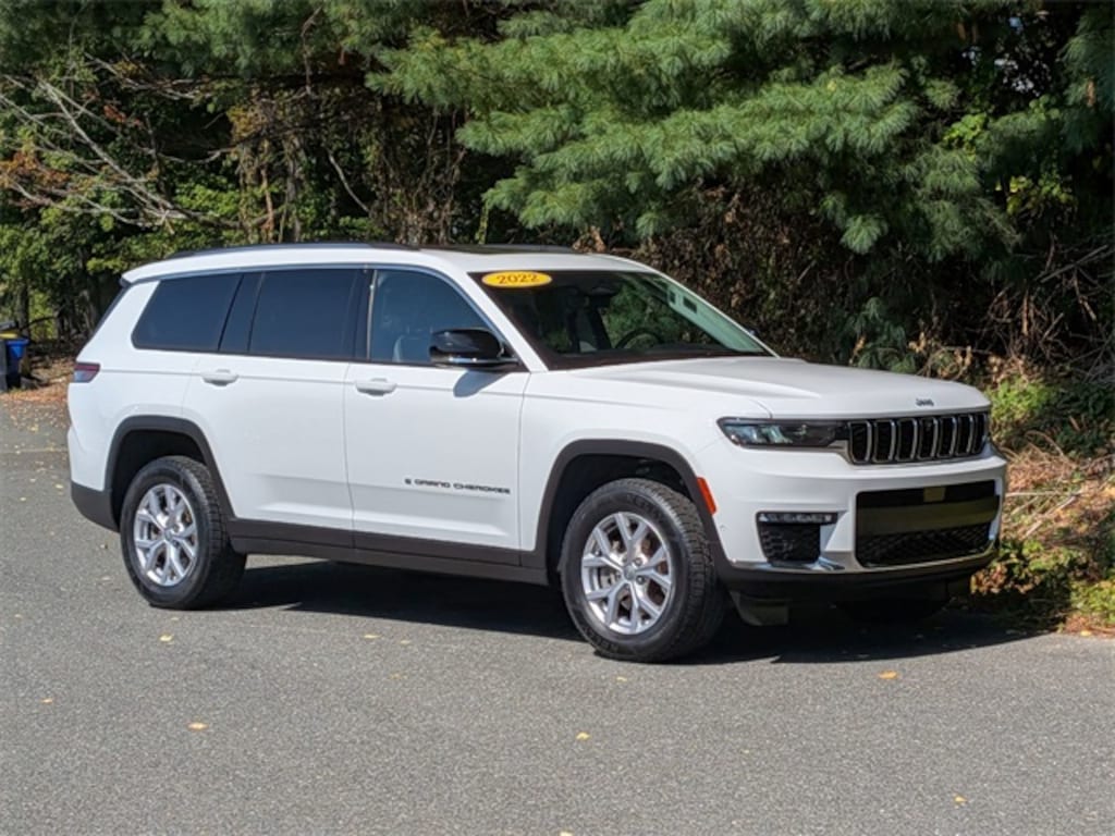 Certified 2022 Jeep Grand Cherokee L Limited SUV