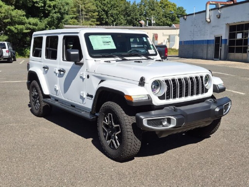 New 2027 Jeep Wrangler Sahara Sport Utility