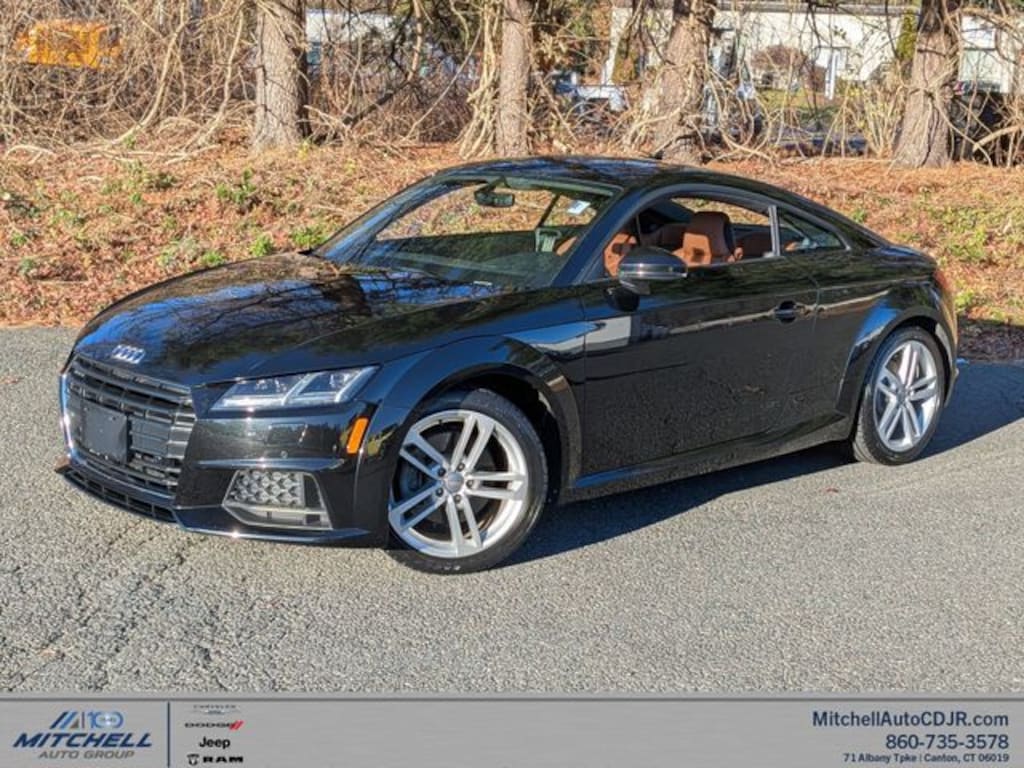 Certified 2019 Audi TT 2.0T Quattro Coupe
