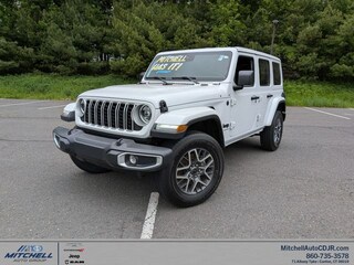2025 Jeep Wrangler Sahara SUV For Sale in Simsbury, CT