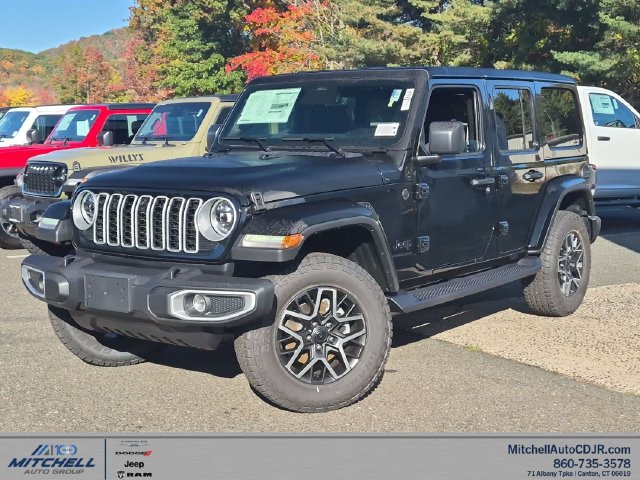New 2027 Jeep Wrangler Sahara Sport Utility