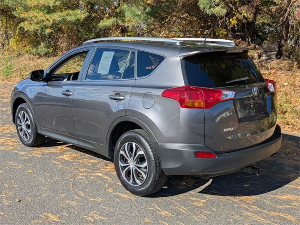 Used 2015 Toyota RAV4 LE SUV