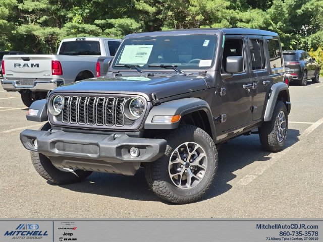 New 2027 Jeep Wrangler Sport Sport Utility
