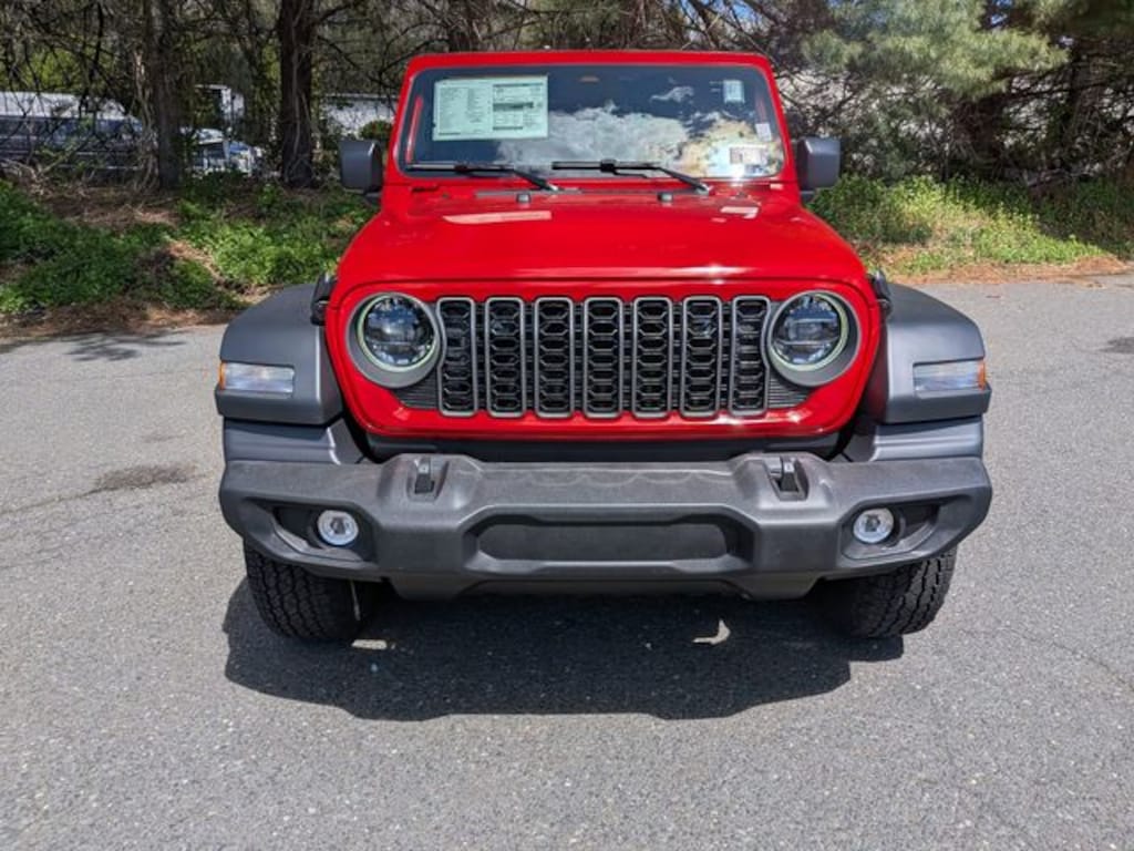 New 2026 Jeep Wrangler Sport Sport Utility