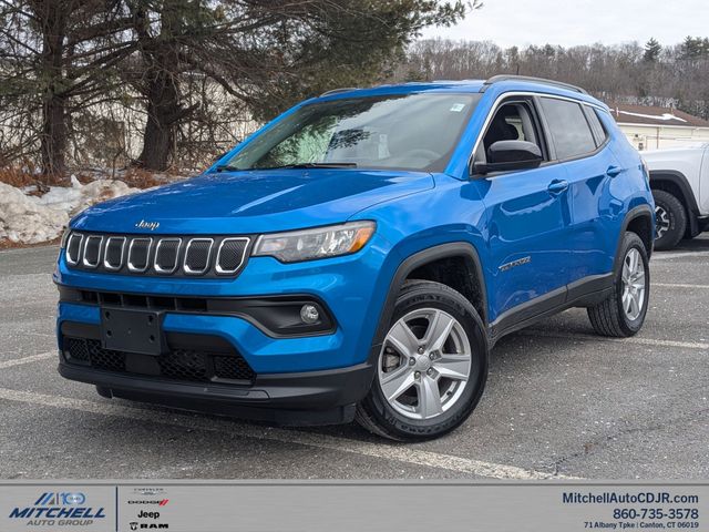 2022 Jeep Compass SUV 