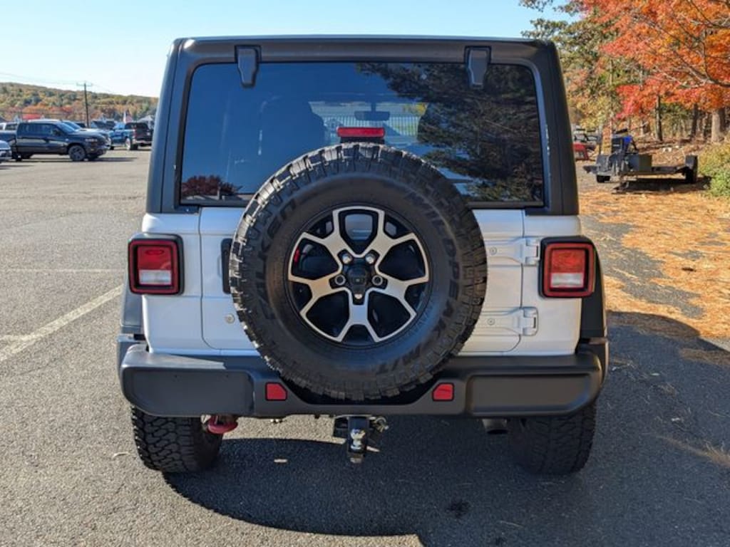 Certified 2020 Jeep Wrangler Unlimited Rubicon SUV