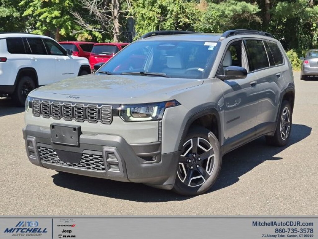 New 2026 Jeep Cherokee Limited Sport Utility