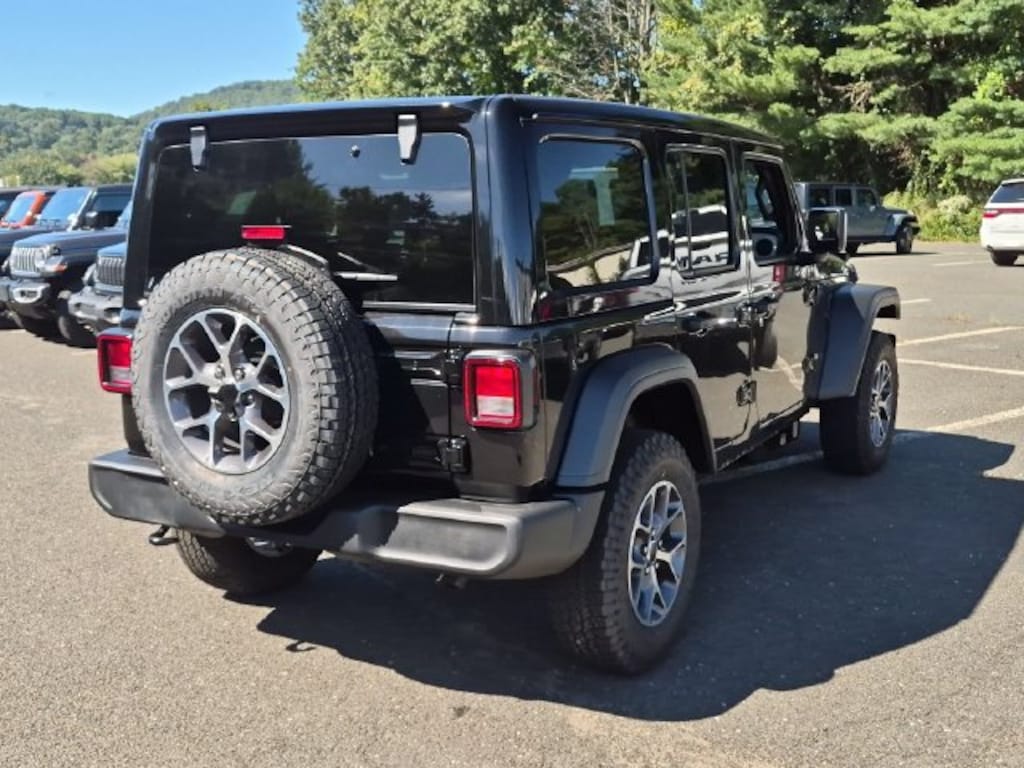 New 2027 Jeep Wrangler Sport Sport Utility