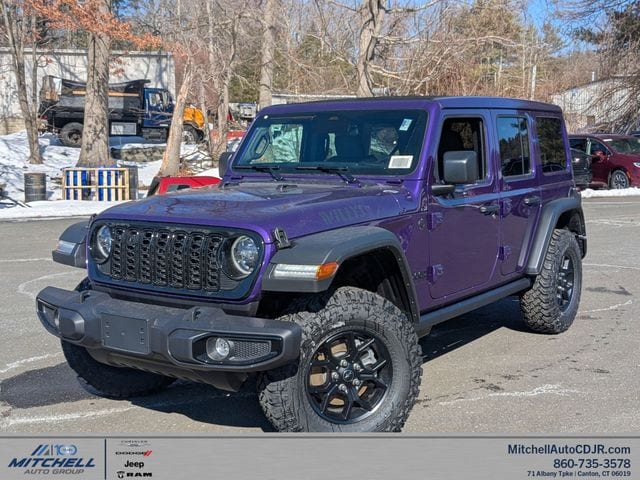 2026 Jeep Wrangler Sport Utility 