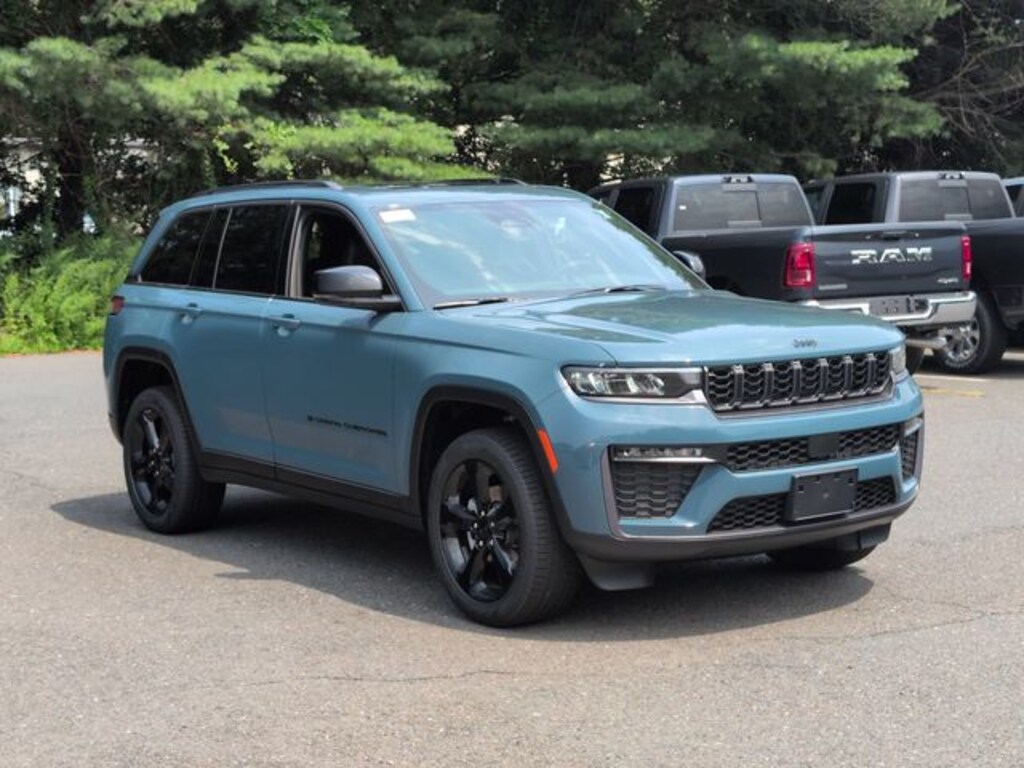New 2026 Jeep Grand Cherokee Limited Sport Utility
