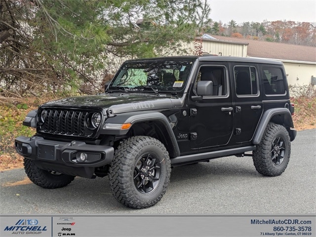 2026 Jeep Wrangler 4-Door Willys's photo