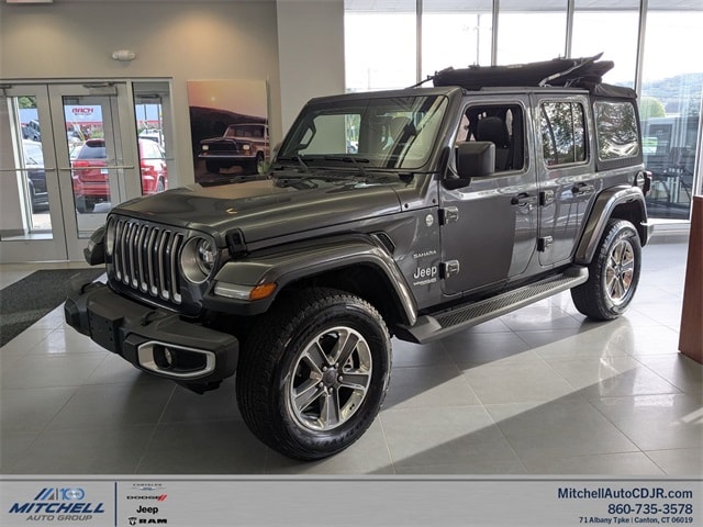 2022 Jeep Wrangler SUV 