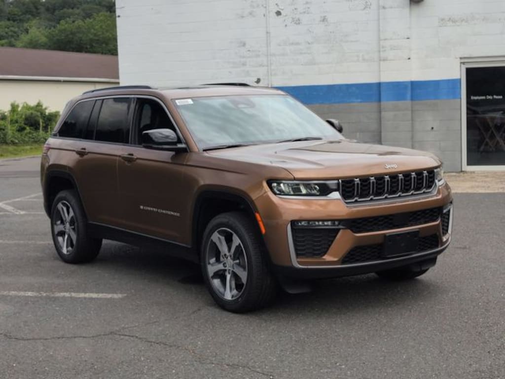 New 2026 Jeep Grand Cherokee Limited Sport Utility