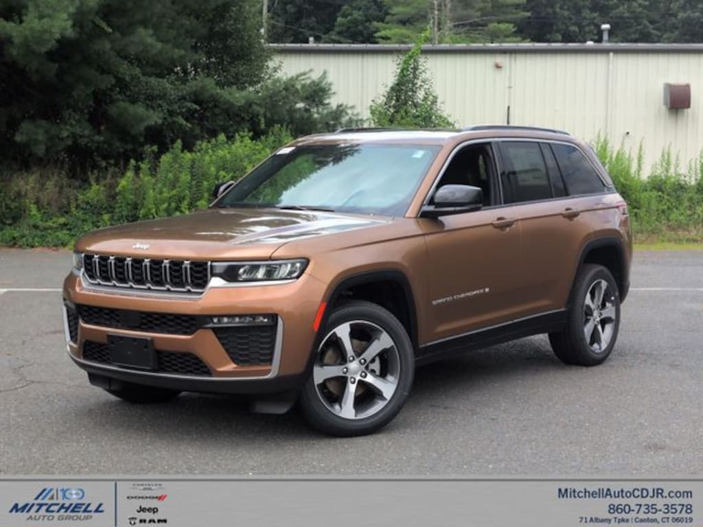New 2026 Jeep Grand Cherokee Limited Sport Utility
