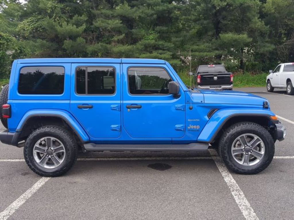 Used 2022 Jeep Wrangler Unlimited Sahara SUV