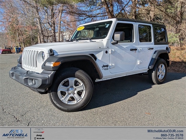 2021 Jeep Wrangler Unlimited Sport S's photo