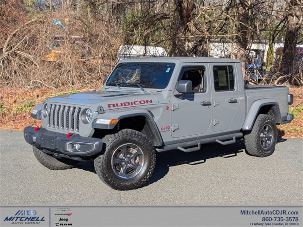 Certified 2020 Jeep Gladiator Rubicon Truck
