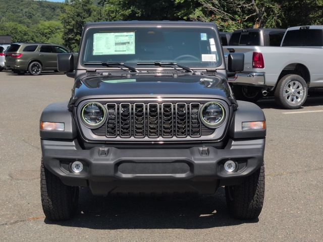 New 2026 Jeep Wrangler Sport Sport Utility