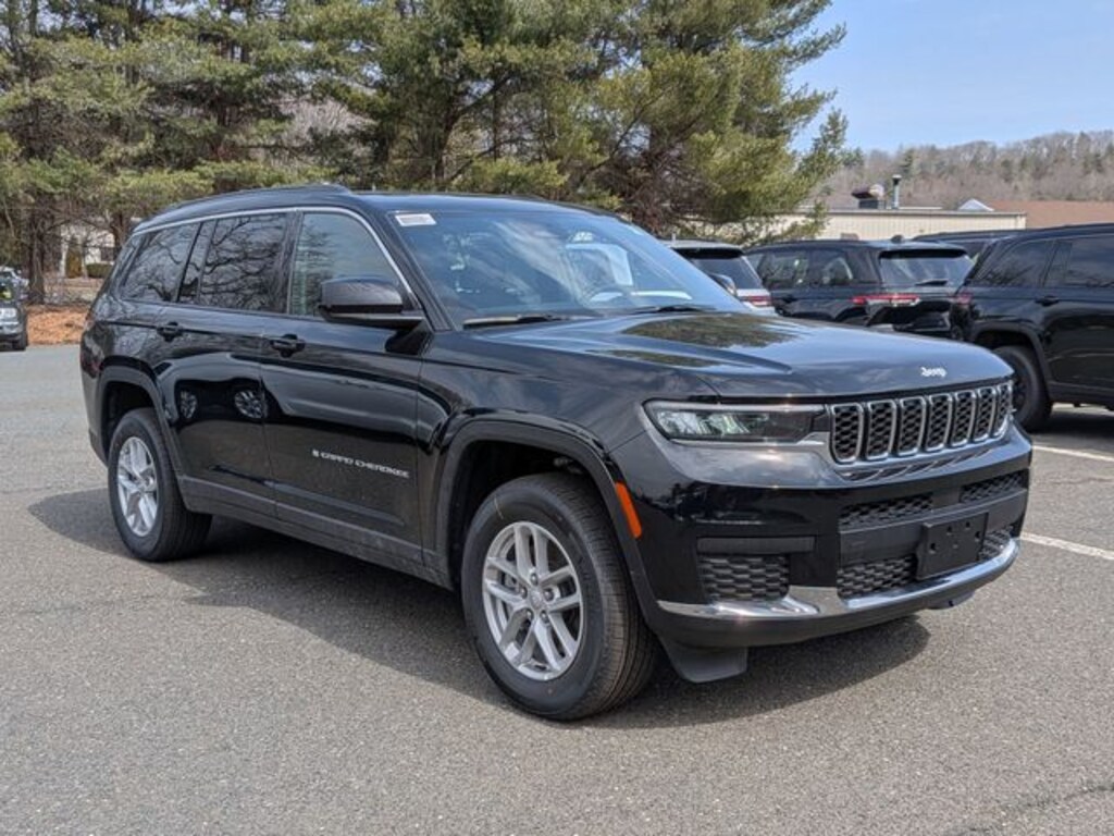 New 2026 Jeep Grand Cherokee L Laredo Sport Utility