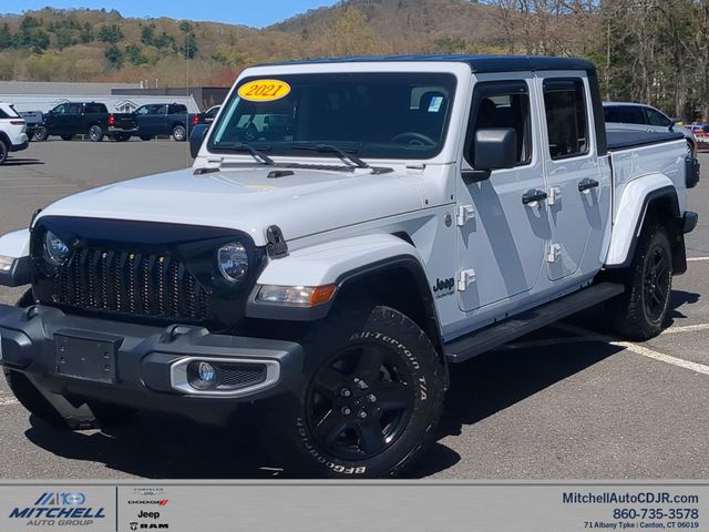 2021 Jeep Gladiator Sport S