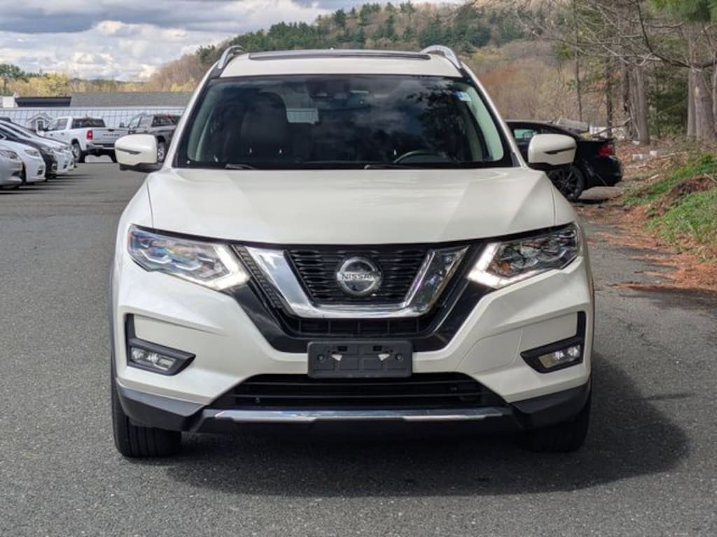 Certified 2018 Nissan Rogue SL SUV