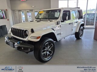 2024 Jeep Wrangler Sport S 4xe SUV For Sale in Simsbury, CT