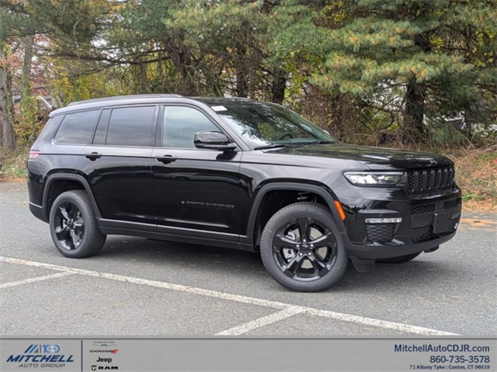 New 2025 Jeep Grand Cherokee L Limited Sport Utility