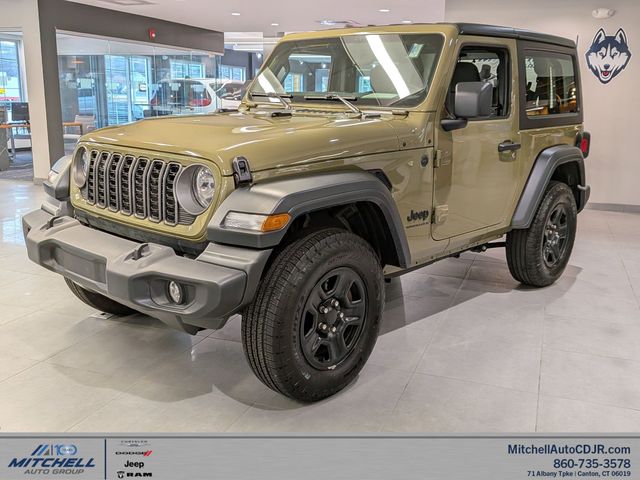 2025 Jeep Wrangler 2-Door