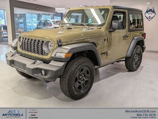 2025 Jeep Wrangler Sport SUV For Sale in Simsbury, CT