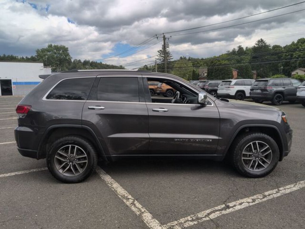Certified 2021 Jeep Grand Cherokee Limited SUV