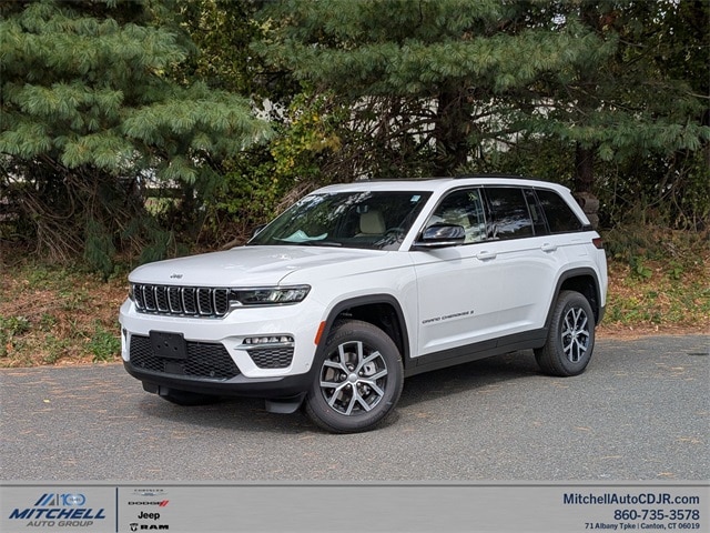 2025 Jeep Grand Cherokee Limited's photo
