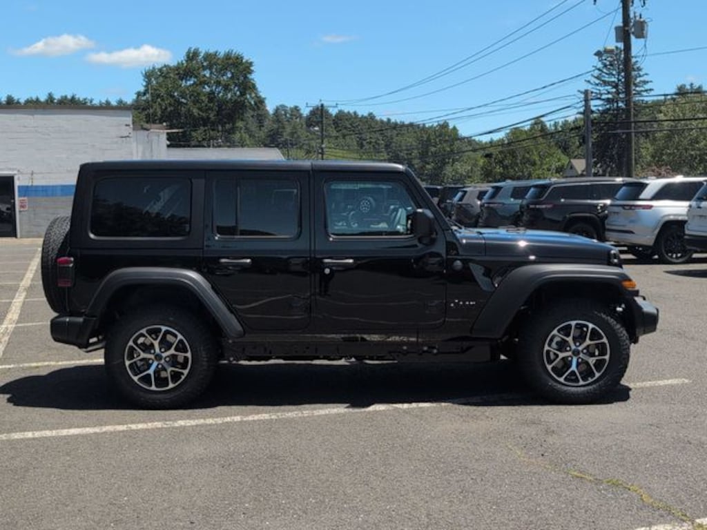 New 2026 Jeep Wrangler Sport Sport Utility