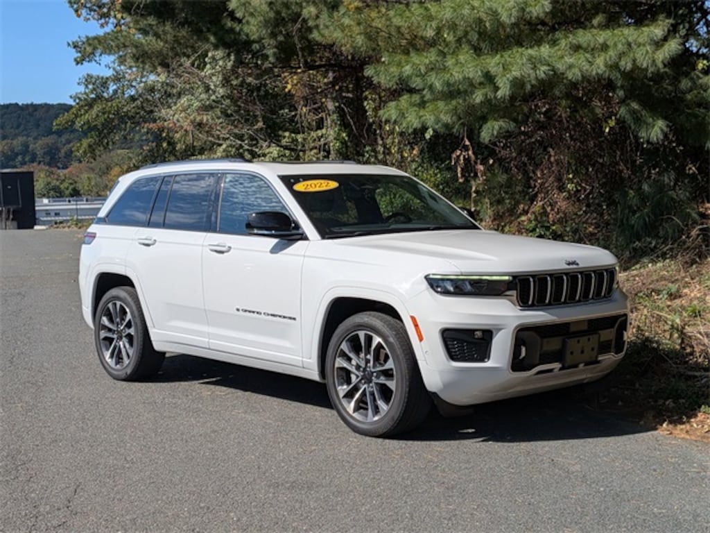 Certified 2022 Jeep Grand Cherokee Overland SUV