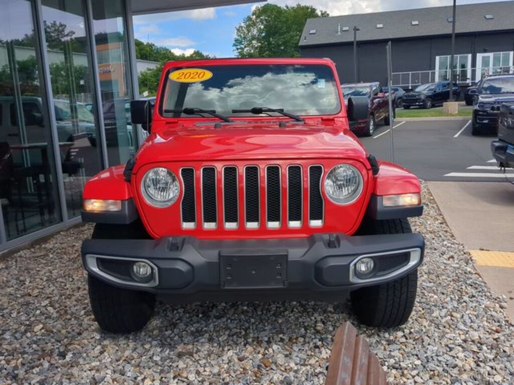 Used 2020 Jeep Wrangler Unlimited Sahara SUV