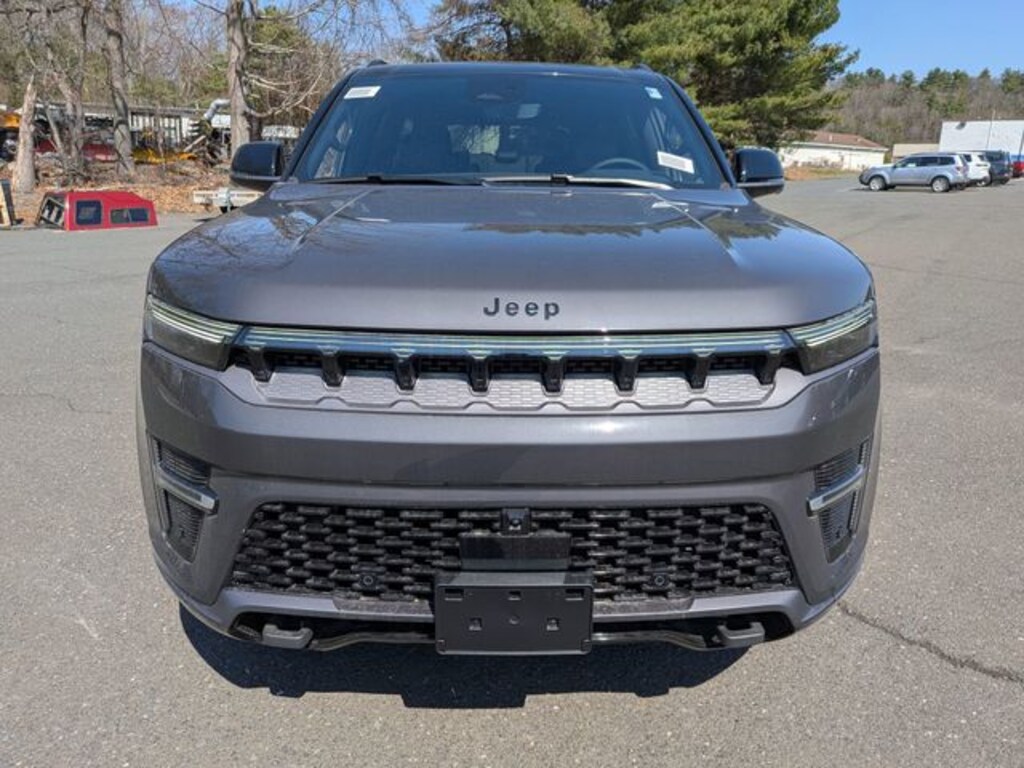 New 2026 Jeep Grand Wagoneer Base Sport Utility