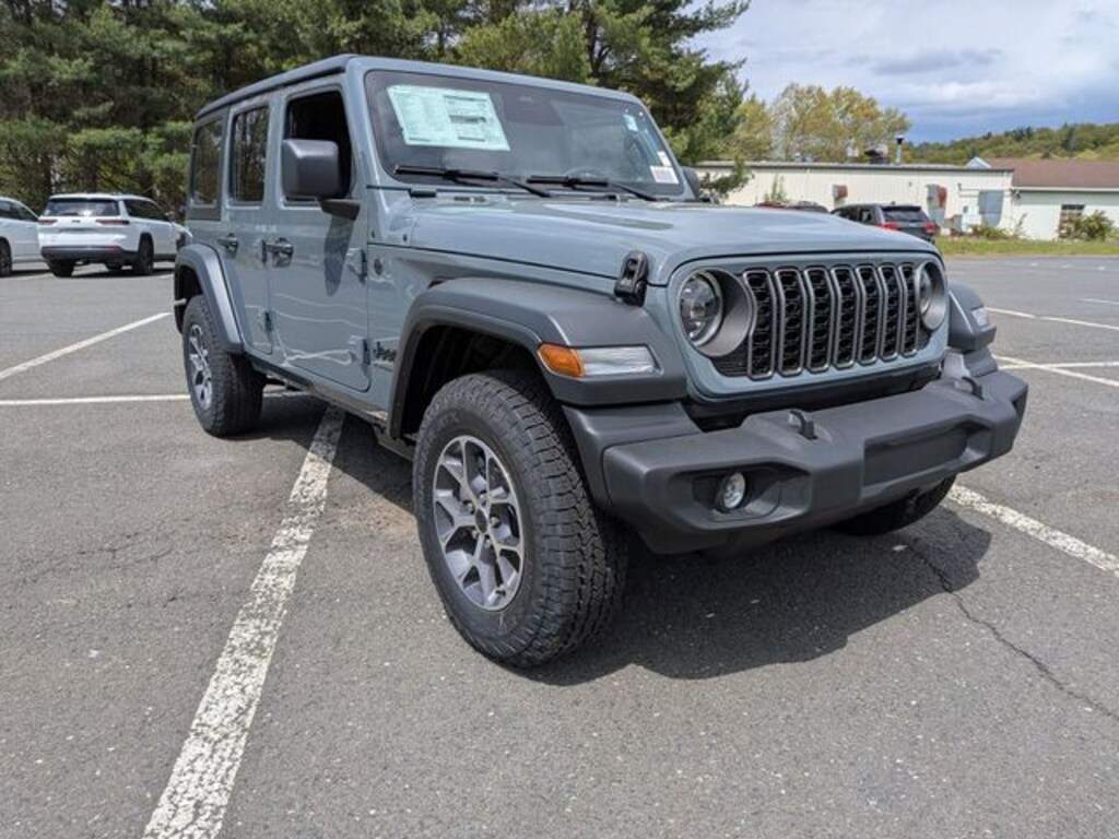 New 2026 Jeep Wrangler Sport Sport Utility