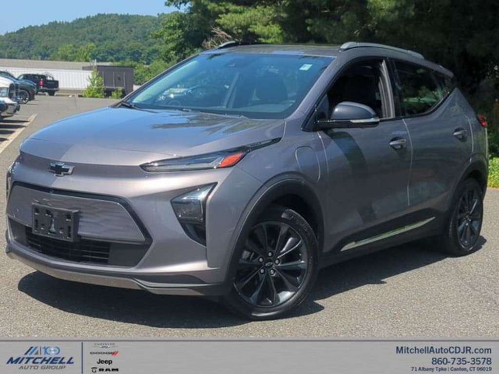 Used 2022 Chevrolet Bolt EUV Premier SUV
