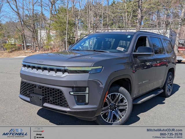 2026 Jeep Grand Wagoneer Sport Utility 