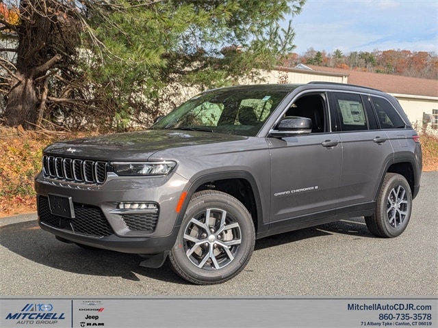 2025 Jeep Grand Cherokee Limited's photo