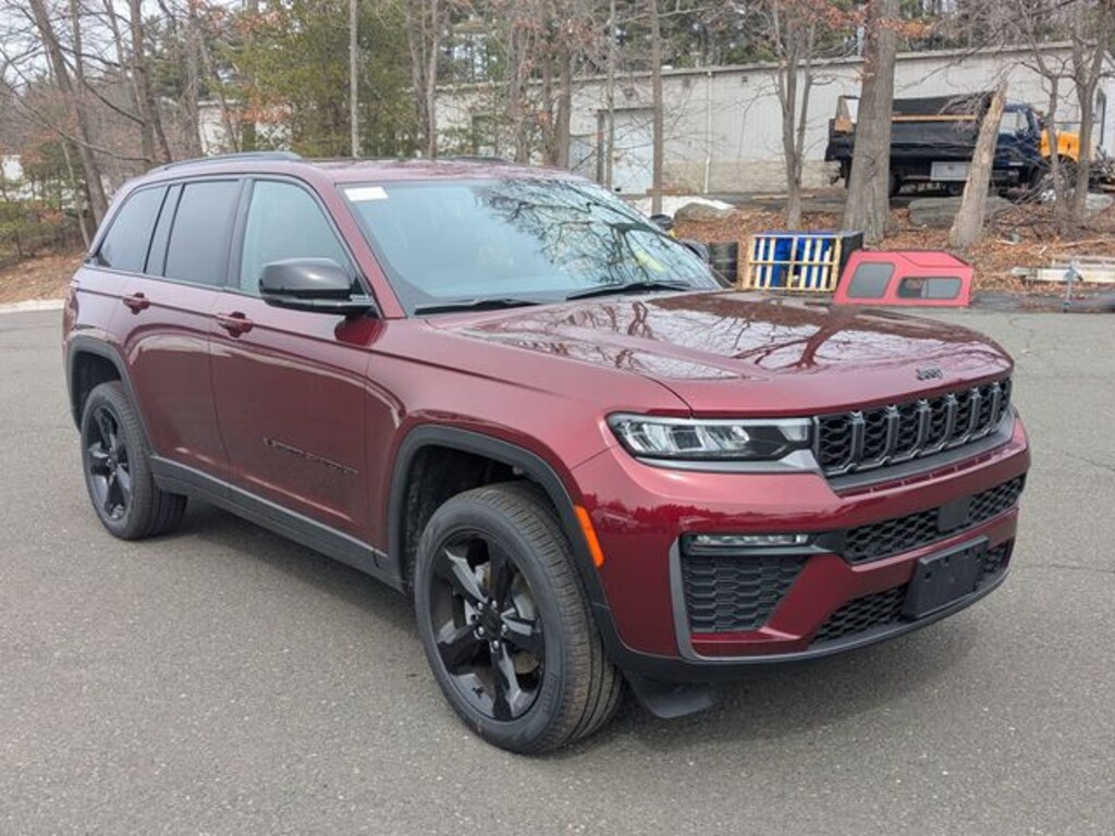 New 2026 Jeep Grand Cherokee Limited Sport Utility