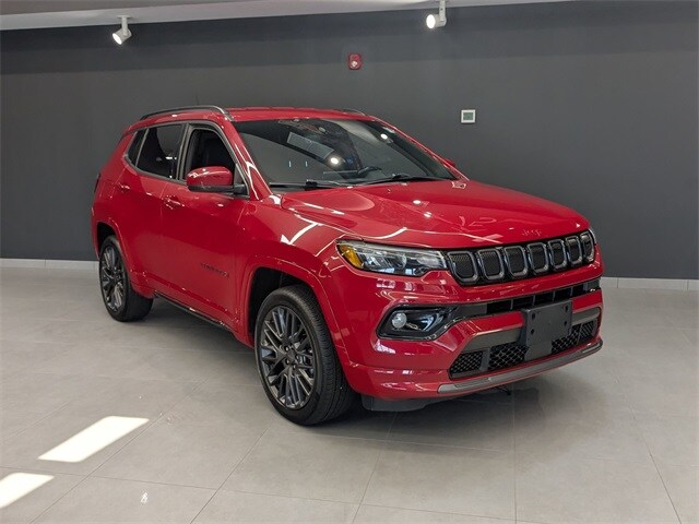 2022 Jeep Compass Red Edition photo 3