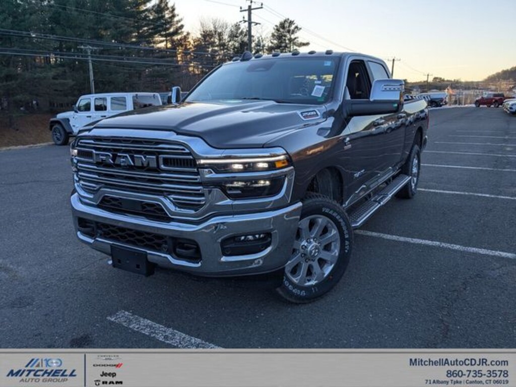 New 2026 Ram 2500 Laramie Pickup